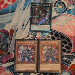 Dark Armed, The Dragon Of Annihilation Secret Ltd BLC1-EN006 & 2 x Orgoth YuGiOh - Image 1