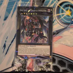 Dark Armed, The Dragon Of Annihilation Secret Ltd BLC1-EN006 & 2 x Orgoth YuGiOh - Image 2
