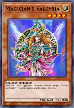 Magician's Valkyria YSYR-EN023 Yu-Gi-Oh! - Image 1