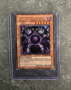 Caius The Shadow Monarch 1st Ed (SDDE-EN001) LP Ultra Rare Yugioh Old School (2) - Image 1
