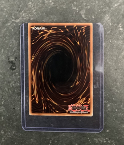 Caius The Shadow Monarch 1st Ed (SDDE-EN001) LP Ultra Rare Yugioh Old School (2) - Image 2