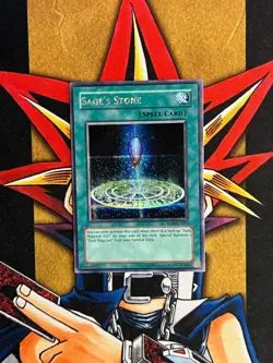 ROD-EN003 Sage's Stone Prismatic Secret Rare VLP Yugioh - Image 1