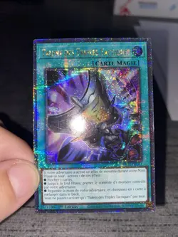 Carte Yu-gi-oh! Talent des Triples Tactiques RA01-FR063 QCR Francais - Image 3