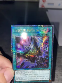 Carte Yu-gi-oh! Talent des Triples Tactiques RA01-FR063 QCR Francais - Image 5