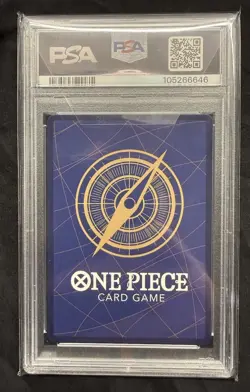 One Piece 2024 Manga Alternate Art Trafalgar Law, PRB01-069, PSA 10 - Image 2