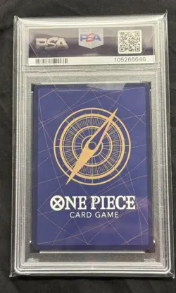 One Piece 2024 Manga Alternate Art Trafalgar Law, PRB01-069, PSA 10 - Image 3