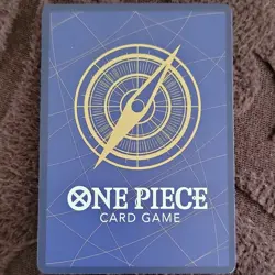 Bandai One Piece CCG "Sabo" SEC+ Alt Art Foil Character OP-13 OP13-120 JP - Image 4