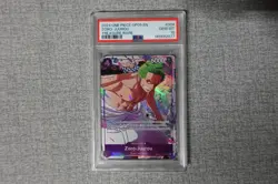 Zoro-Juurou Treasure Rare TR OP09 Emperors in the New World One Piece PSA 10* - Image 1