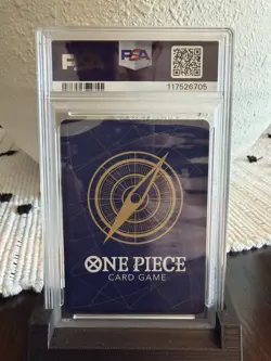 Bandai One Piece OP06 Borsalino #051 Special Alt Art EN 2024 PSA 10 - Image 2