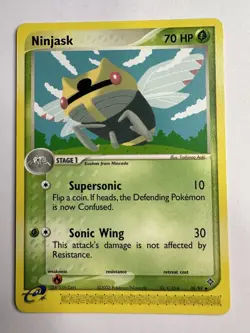 Ninjask 38/97 EX Dragon Set Pokemon TCG Card - Image 1