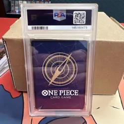 ONE PIECE YASOPP 2025 PROMOS OFFICIAL EVENT TOP PRIZE #013 PSA 10 - Image 2