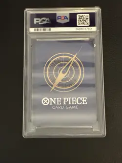 2023 ONE PIECE PROMOS OFFLINE REGIONAL FINALIST #014 MARSHALL D. TEACH PSA 10 - Image 2