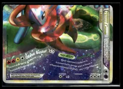 Rayquaza & Deoxys LEGEND Card - Both Top & Bottom Halves Holo English Pokemon - Image 2