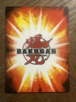 Bakugan Battle Brawlers Summon Wave Ability Card 40/48 BA172 NM Near Mint Holo - Image 4