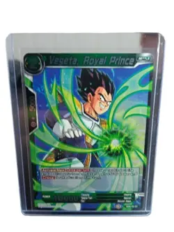 2 Vegeta Royal Prince SD9-03 ST FOIL Dragon Ball Super Card Game TCG 1 Regular - Image 2