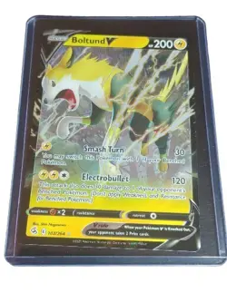 Boltund V - 103/264 Ultra Rare Fusion Strike Pokemon TCG Card Mint - Image 1