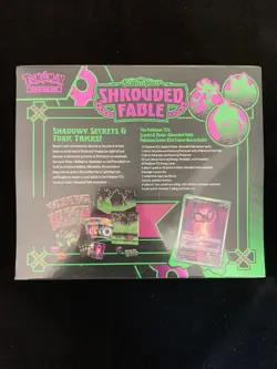 (2)Scarlet & Violet Shrouded Fable Pokemon Center ETBs Sealed Pokemon TCG Card - Image 4