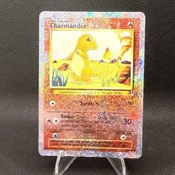Pokemon TCG Charmander Legendary Collection Reverse Holo Card 70/110 - Image 1