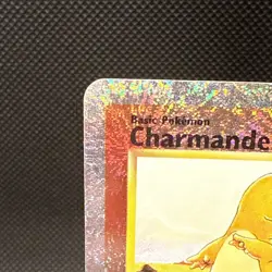 Pokemon TCG Charmander Legendary Collection Reverse Holo Card 70/110 - Image 3