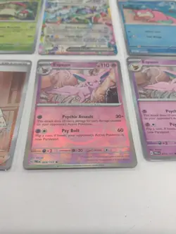 Pokemon TCG Card Lot Master Balls Rares Promos Sirs Full Arts - Image 4