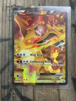 Charizard EX XY121 Promo Rare Pokemon Card - Image 1