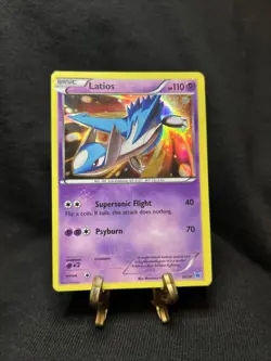 Pokemon TCG Latios 30/30 XY Latias & Latios Trainer Kit Holo Rare Card NM - Image 1