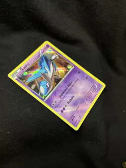 Pokemon TCG Latios 30/30 XY Latias & Latios Trainer Kit Holo Rare Card NM - Image 3