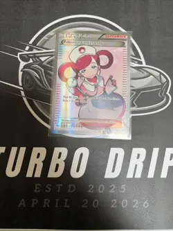 Pokemon Center Lady (Full Art) Ultra Rare Holofoil XY - Flashfire 105/106 MP - Image 1