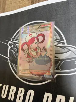 Pokemon Center Lady (Full Art) Ultra Rare Holofoil XY - Flashfire 105/106 MP - Image 2