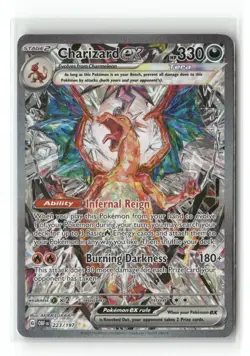 Pokemon TCG Obsidian Flames #223/197 Charizard EX Special Illustration Rare - Image 1