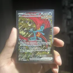 Pokemon Roaring Moon ex 162/131 Prismatic Evolutions Secret llustarion Rare sir - Image 1
