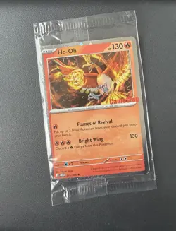 Pokemon TCG Chaos Rising Ho-Oh 010/086 Holo GameStop Stamped Promo NM Sealed - Image 1