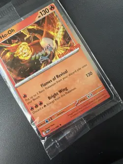 Pokemon TCG Chaos Rising Ho-Oh 010/086 Holo GameStop Stamped Promo NM Sealed - Image 3