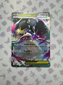 Mega Mawile ex 094/132 Double Rare Pokemon Mega Evolution NM - Image 1
