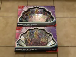 Pokemon Mimikyu ex & Alcremie ex Premium Collection Set of 2 - Image 1