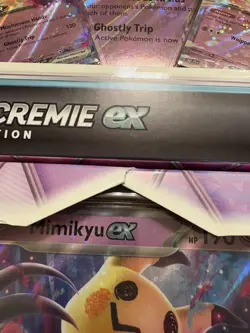 Pokemon Mimikyu ex & Alcremie ex Premium Collection Set of 2 - Image 2