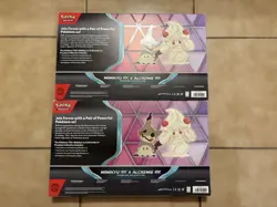 Pokemon Mimikyu ex & Alcremie ex Premium Collection Set of 2 - Image 4