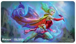 Magic Final Fantasy Card playmat ultra pro Terra Herald of Hope MTG Commander - Image 1