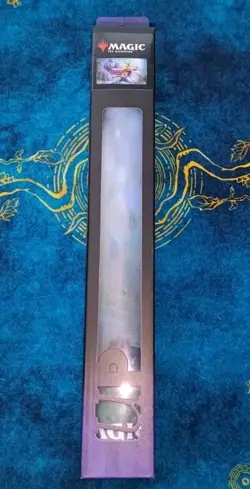 Magic Final Fantasy Card playmat ultra pro Terra Herald of Hope MTG Commander - Image 2