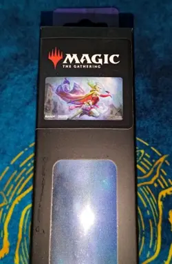 Magic Final Fantasy Card playmat ultra pro Terra Herald of Hope MTG Commander - Image 3