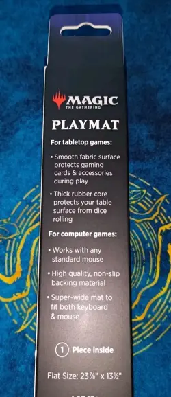 Magic Final Fantasy Card playmat ultra pro Terra Herald of Hope MTG Commander - Image 4