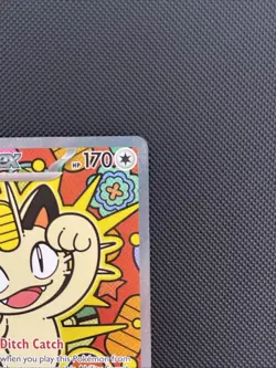 Pokemon Meowth ex 121/088 EX Ultra Rare Holo Perfect Order Set English 2026 - Image 3