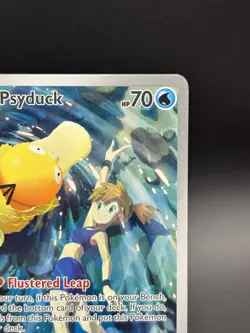 Pokemon TCG Misty's Psyduck Scarlet & Violet 193/182 Destined Rivals NM - Image 3