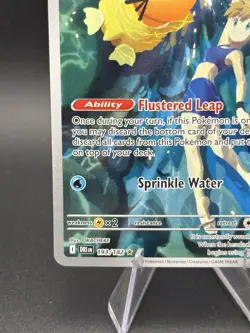 Pokemon TCG Misty's Psyduck Scarlet & Violet 193/182 Destined Rivals NM - Image 5