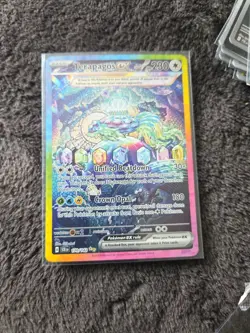 2024 Pokemon Stellar Crown Terapagos ex #170/142 - Image 1