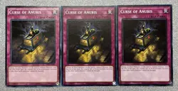 Curse of Anubis LDK2-ENJ40 (x3) Legendary Decks II Unlimited Edition NM - Image 1
