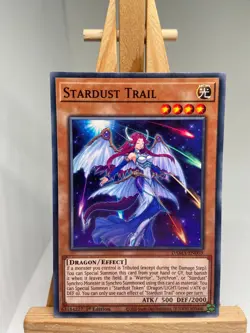 Stardust Trail - 1st Edition DAMA-EN003 - NM - YuGiOh - Image 1
