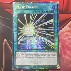 Yu-Gi-Oh Mask Change RA04-EN142 (Quarter Century Rare) - Image 1