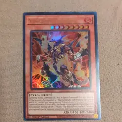Yugioh LD10-EN018 Volcanic Emperor 1st Edition mint rare - Image 1