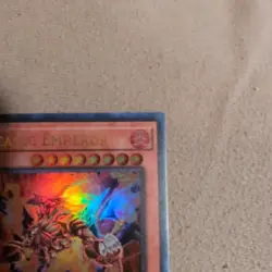 Yugioh LD10-EN018 Volcanic Emperor 1st Edition mint rare - Image 3